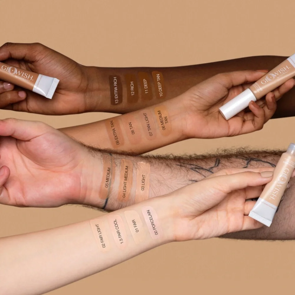 💕⚡️Huda Glowish Fair Light Bright Light Sheer Concealer
